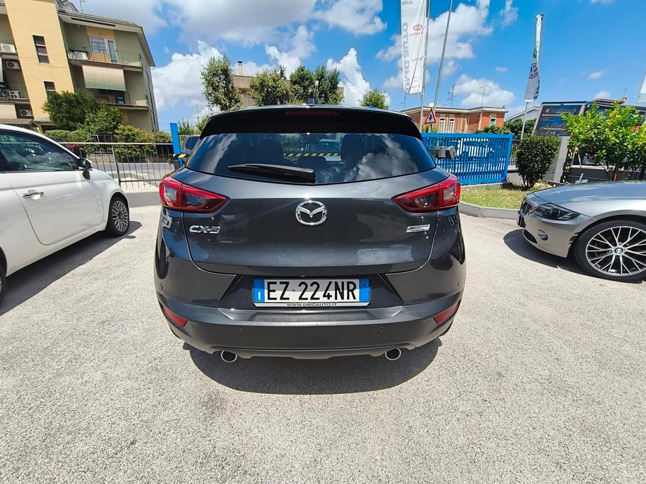 Mazda CX-3 1.5L Skyactiv-D Exceed