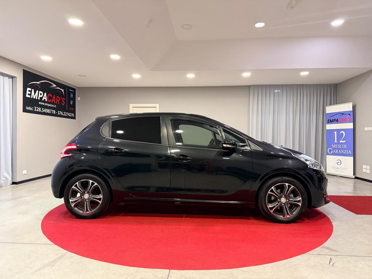 Peugeot 208 GPL 82CV 5 porte Allure