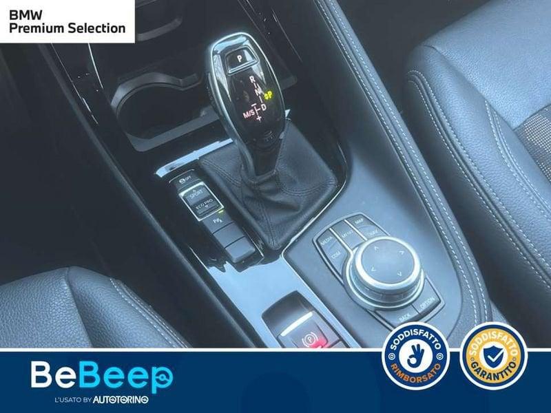 BMW X1 SDRIVE18D XLINE PLUS AUTO