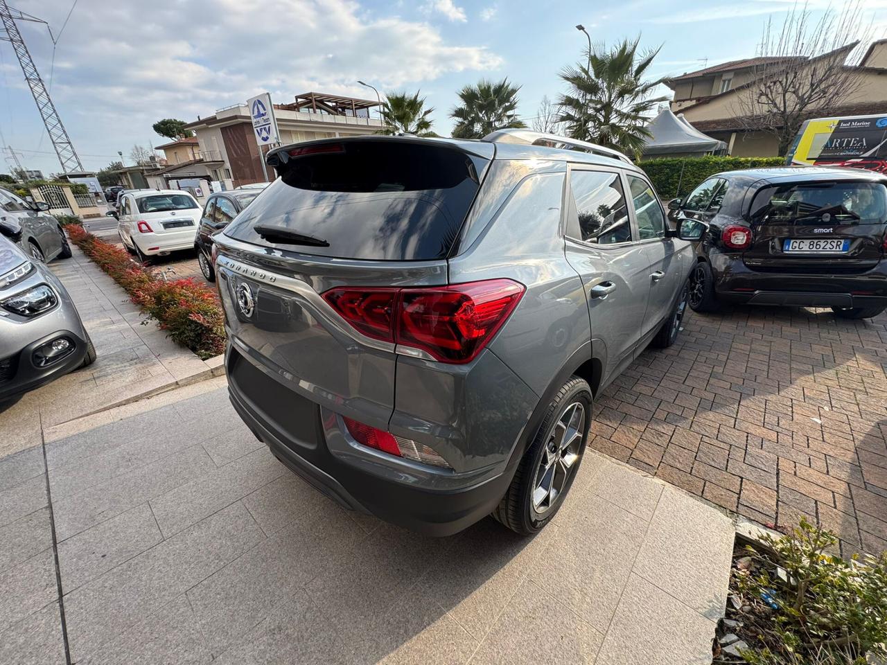 Kgm Korando 1.5 GDI-Turbo 2WD Black Edition