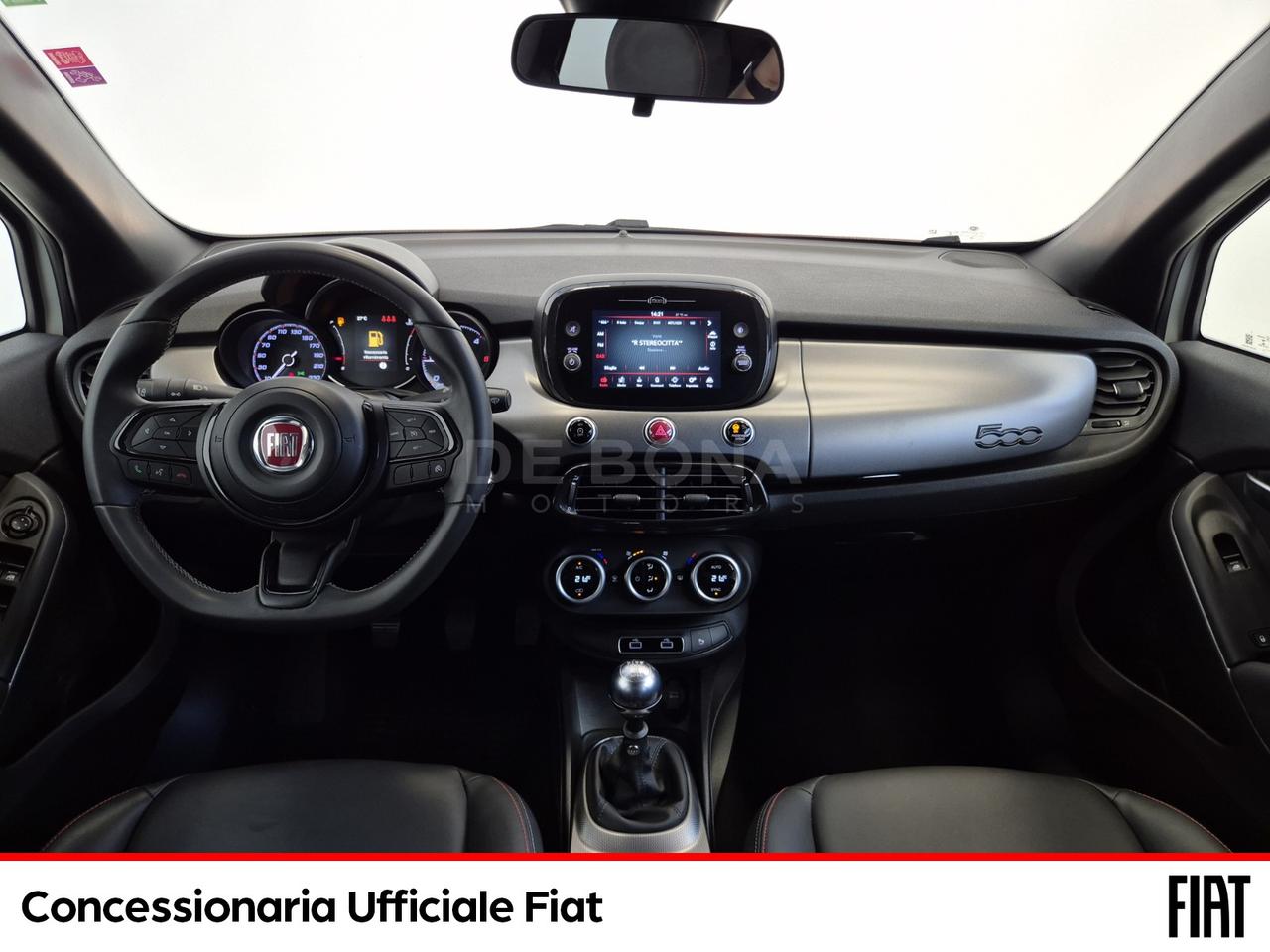 Fiat 500X 1.6 mjt sport 130cv