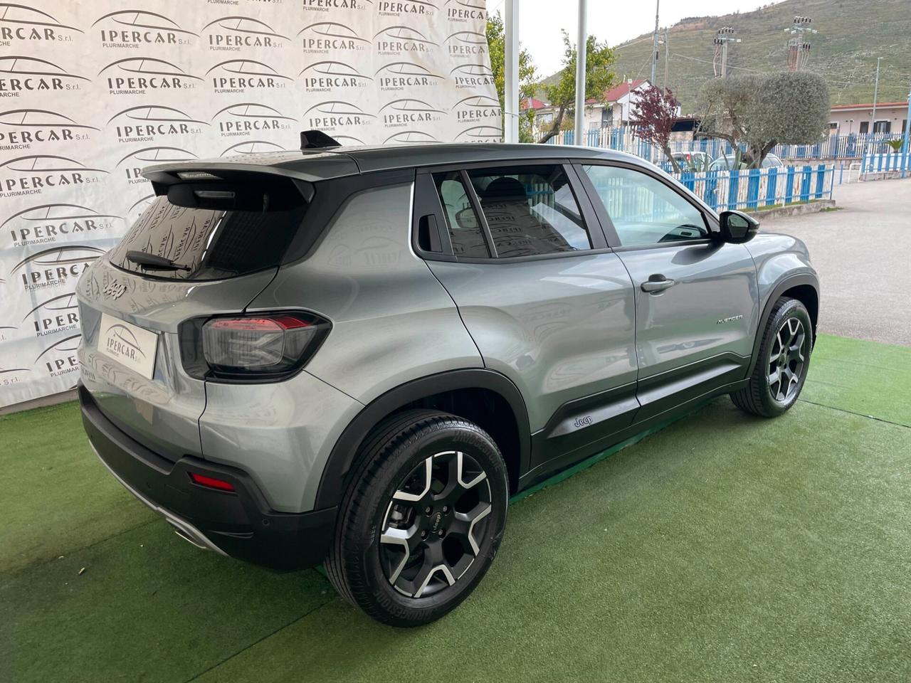 Jeep Avenger 1.2 Turbo 100 CV Altitude