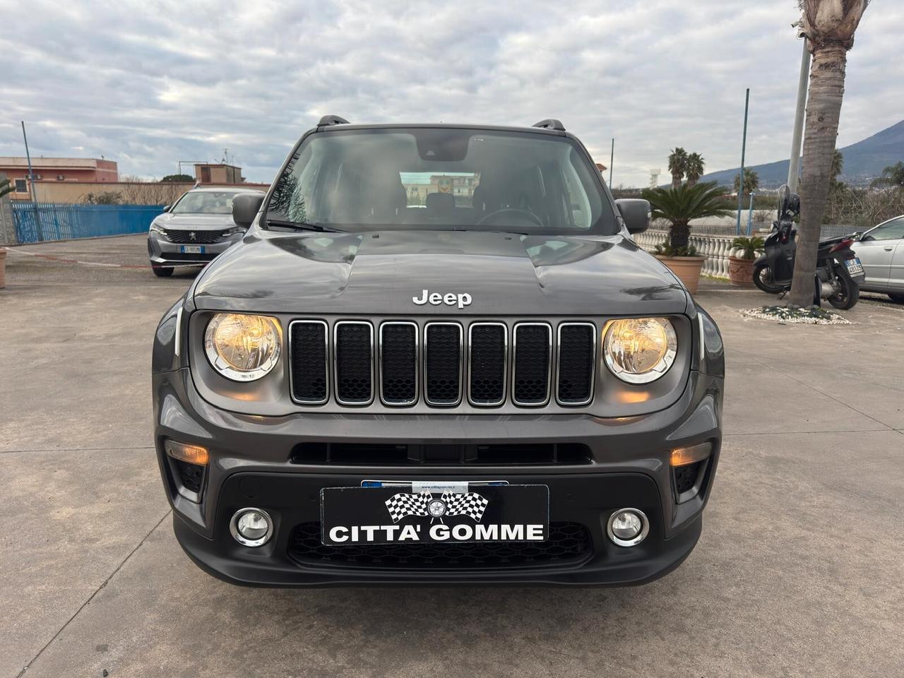 Jeep Renegade Limited 1.6 Mtj 120cv 2020 Cambio Automatico
