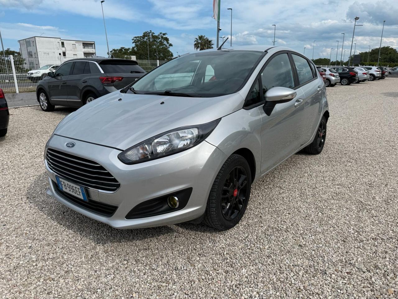 Ford Fiesta 1.5 TDCi 75CV 5 porte Black & White Edition