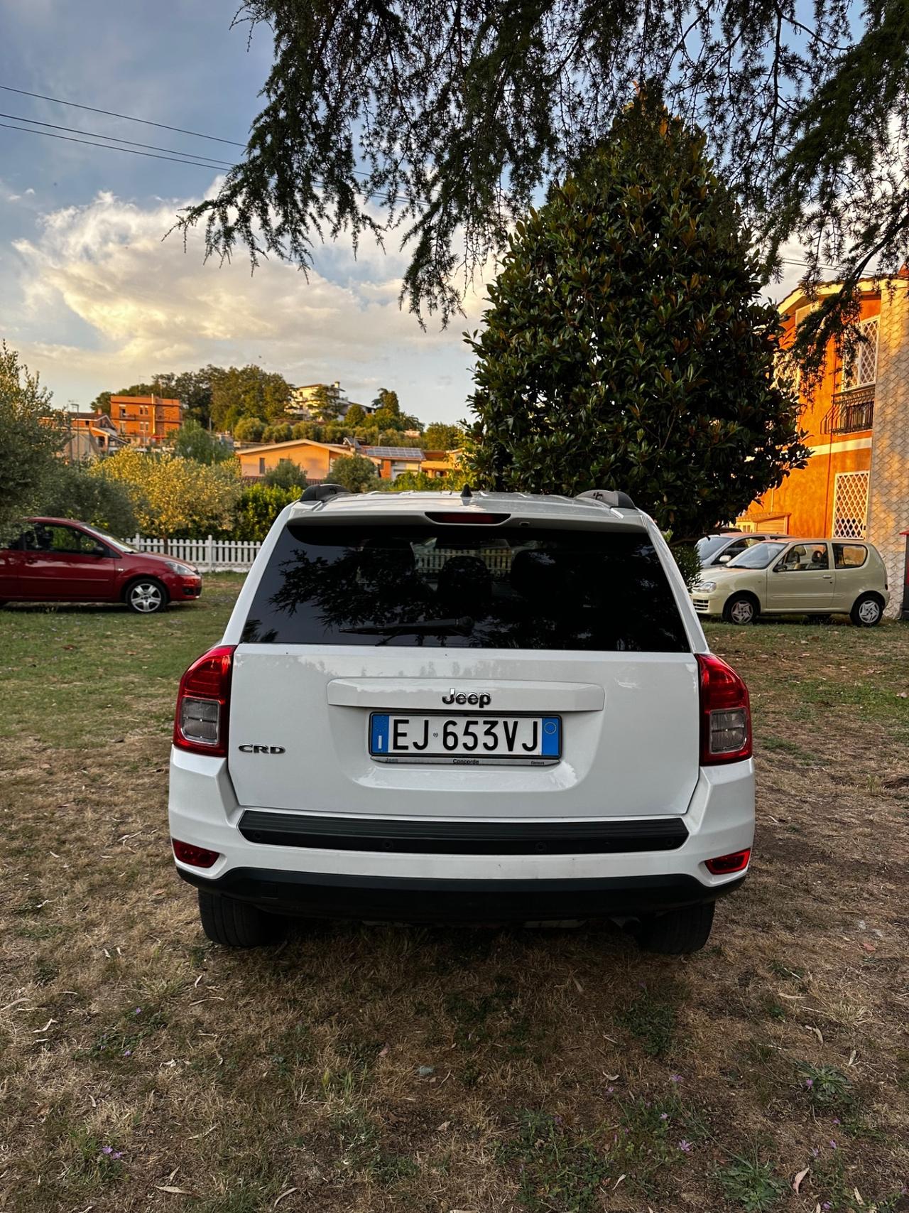 Jeep Compass 2.2 CRD Limited