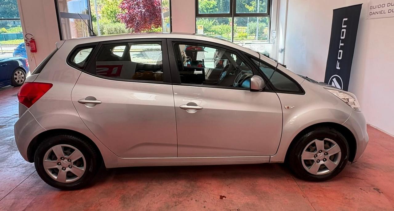 KIA VENGA GPL orig.KIA 1.4 CV 90 Per NEOPATENTATI Km 200.906 garanzia 12 mesi