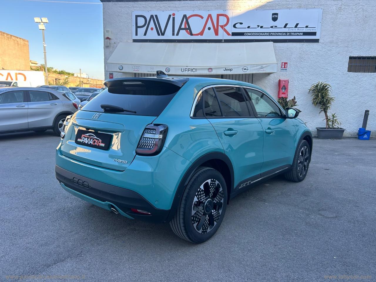 FIAT 600 Hybrid 136 CV DCT MHEV La Prima