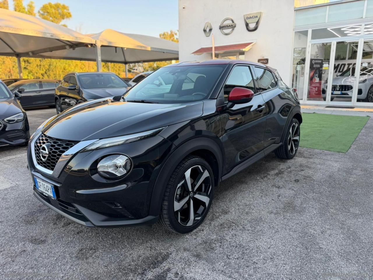 NISSAN Juke 1.0 DIG-T 114 CV DCT N-Connecta