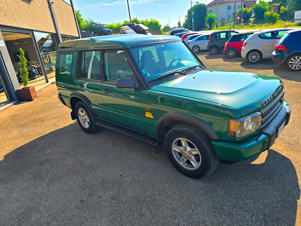 Land Rover Discovery 2.5 TD5 "S" BELIZE GREEN