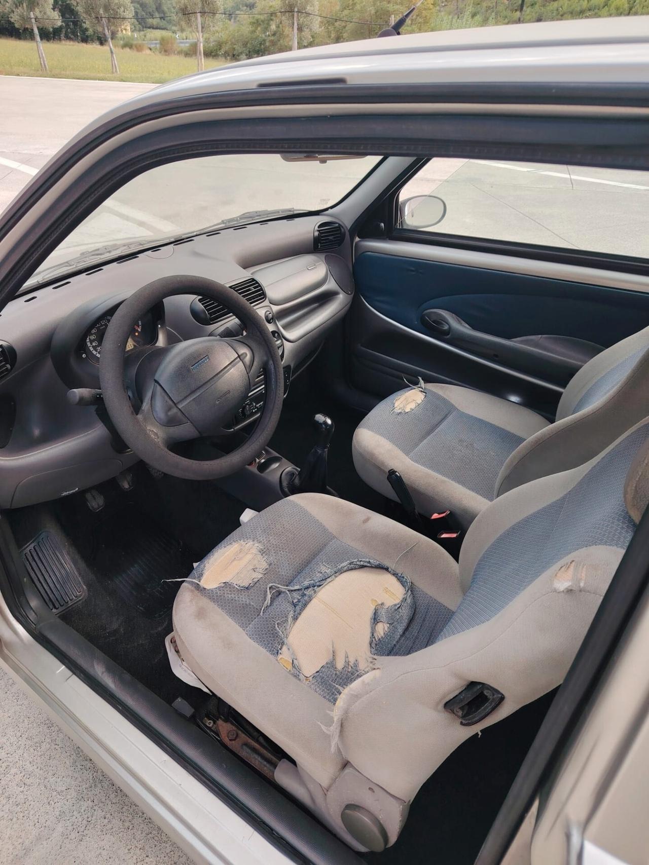 Fiat Seicento 1.1i cat SX Clima-Servosterzo-332.000Km-Anno 2001-