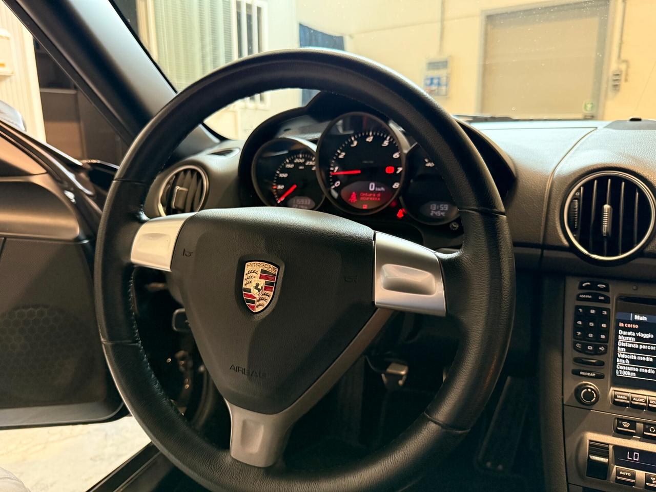 Porsche Cayman 2.7 245CV - MANUALE