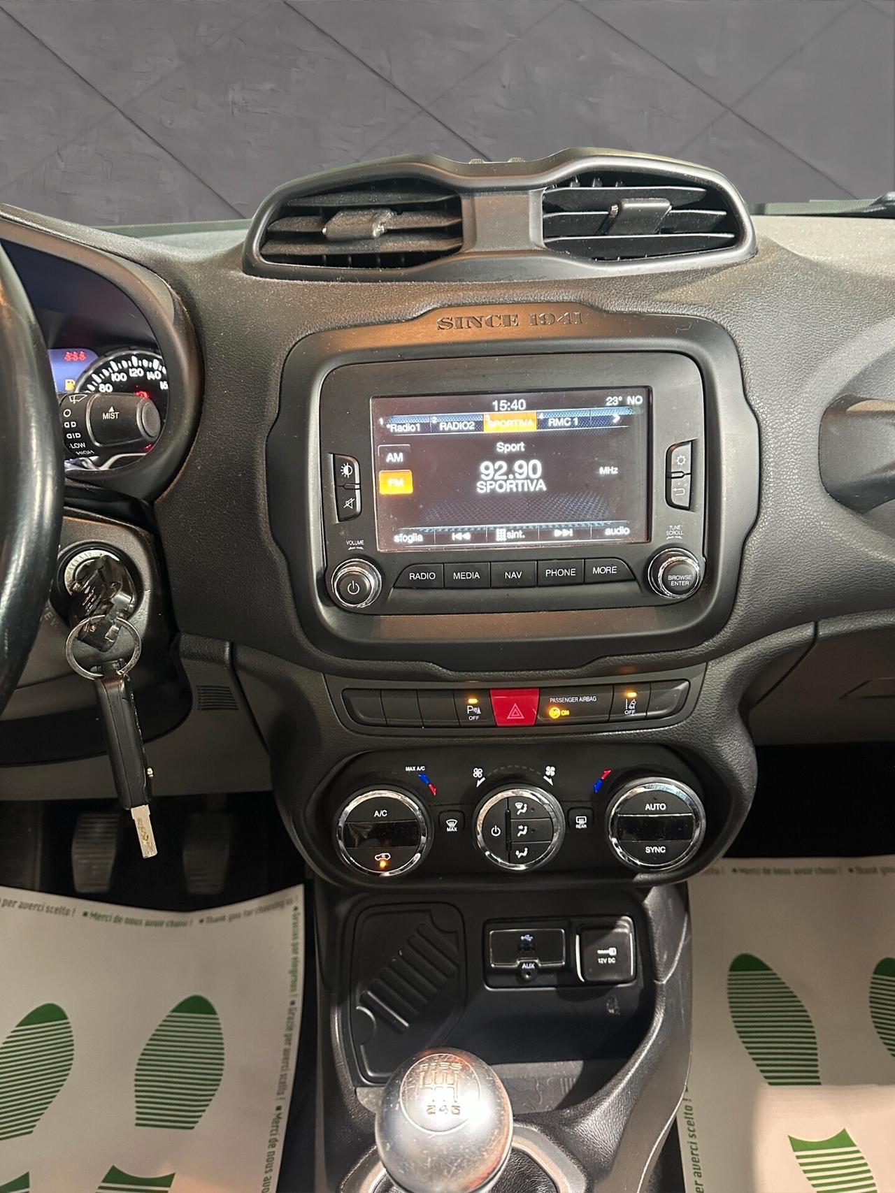 Jeep Renegade 1.6 MJT LIMITED FWD 120CV