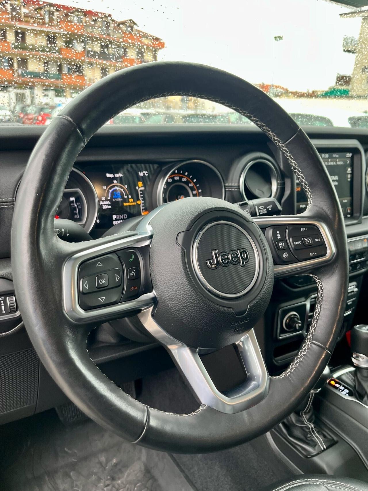 Jeep Wrangler 2.2 Mjt II Sahara