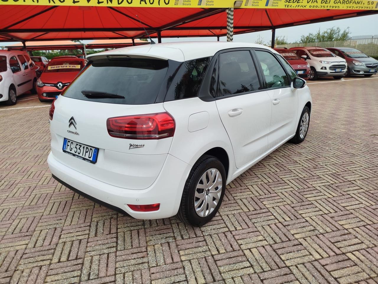 Citroen C4 Picasso BlueHDi 120 S&S Live