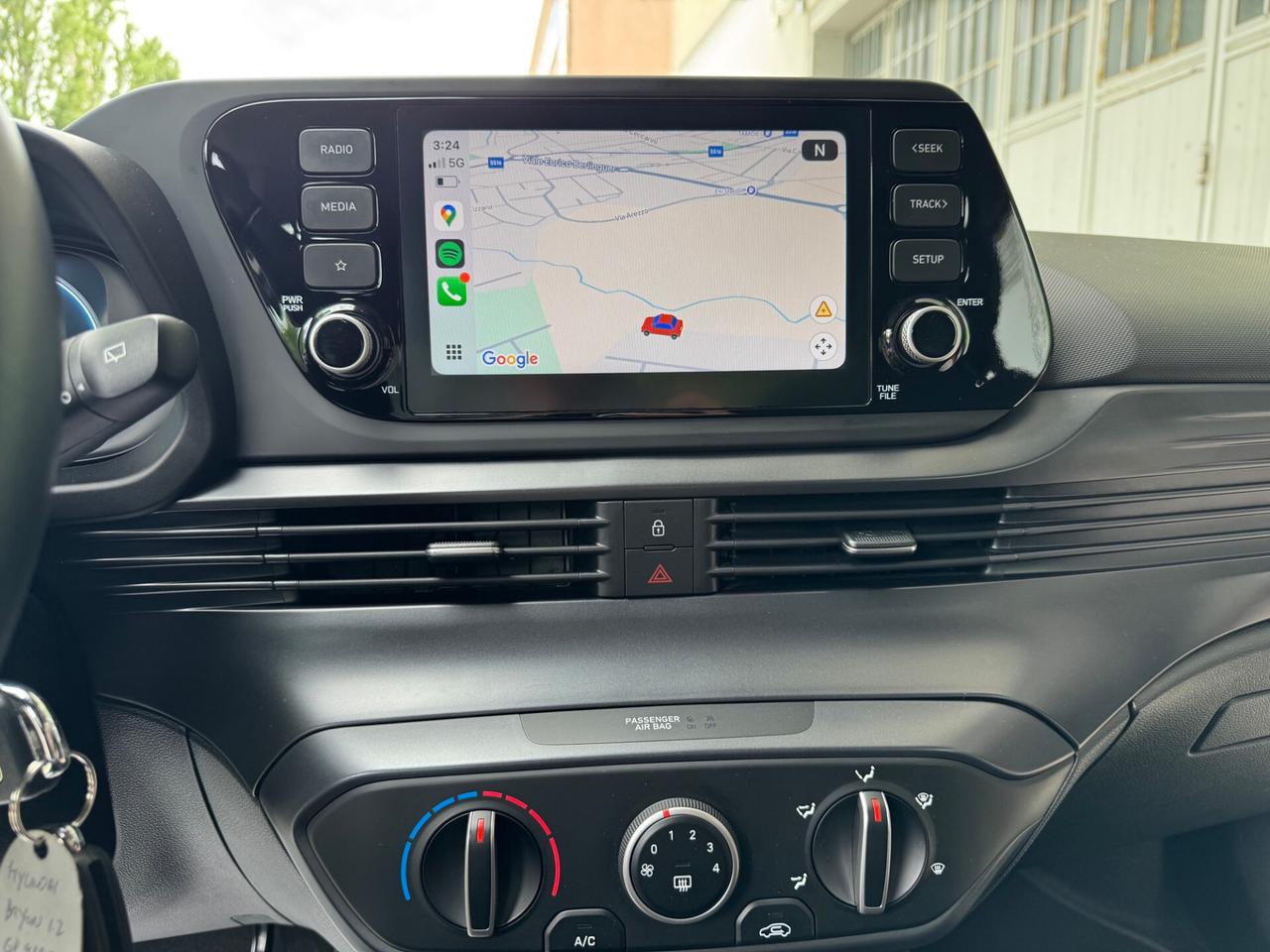 Hyundai Bayon 1.2mpi Xline CARPLAY GARANZIA 24MESI