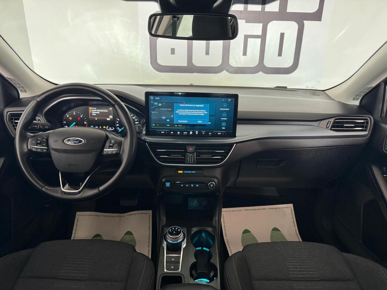 Ford Focus 1.5 EcoBlue 115 CV automatico SW Active Design