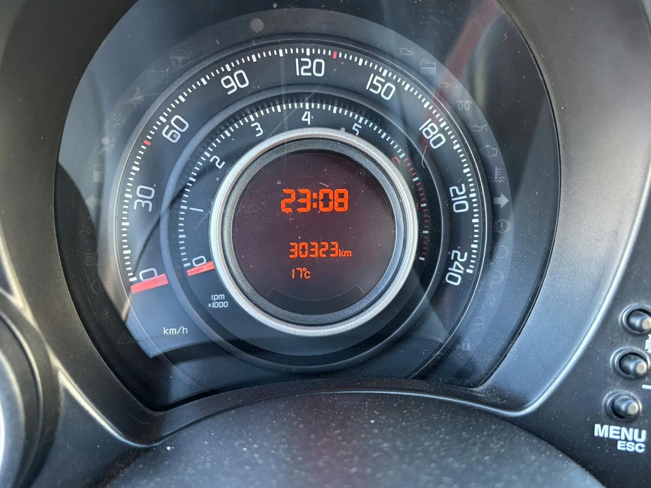 ABARTH 500 1.4 TURBO T-JET (KM : 30.000)