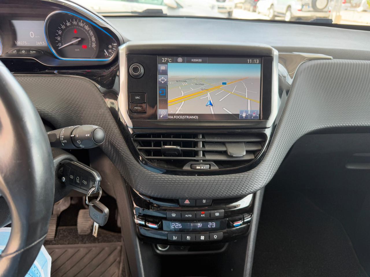 PEUGEOT 2008 ANNO 2015 1.6 DIESEL 120 CV