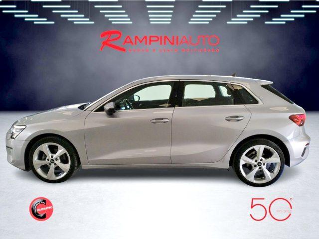 AUDI A3 SPB 30 g-tron METANO S tronic Km 51.000 Iva espost
