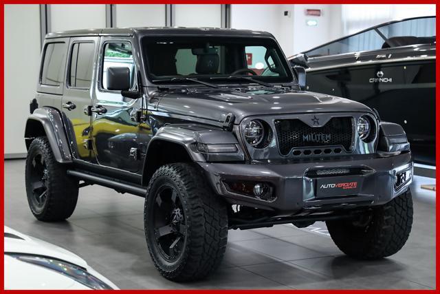 JEEP Wrangler MILITEM FEROX 3.6 V6 AT8 4 porte Sahara|IVA ESP