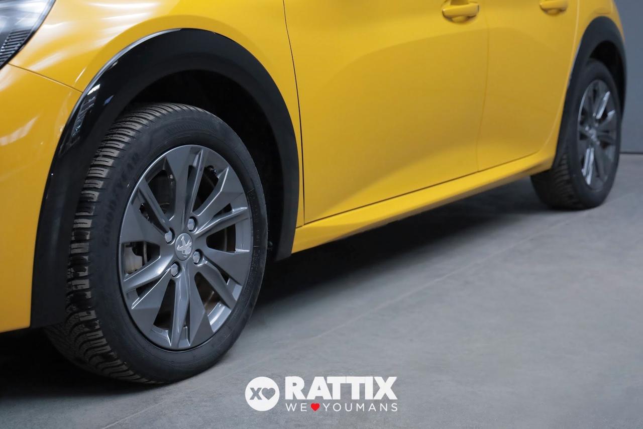 Peugeot e-208 motore elettrico 100kW Active Pack