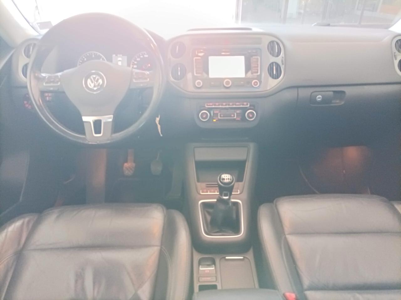 Volkswagen Tiguan 2.0 TDI Plus 140 CV Sport & Style BlueMotion Tech. 06/2012