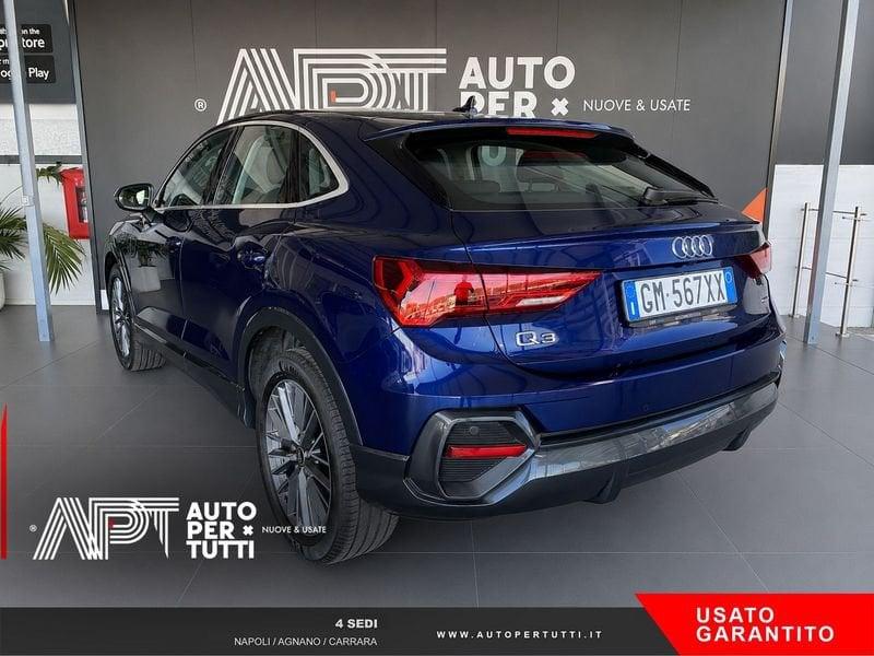 Audi Q3 Q3 Sportback 40 2.0 tdi Business Plus 200cv quattr