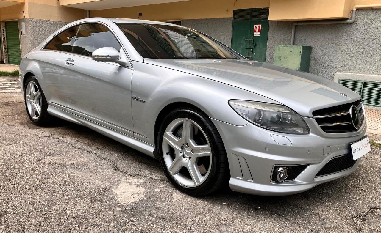 Mercedes-benz CL 63 AMG coupe con appena 92.000km!