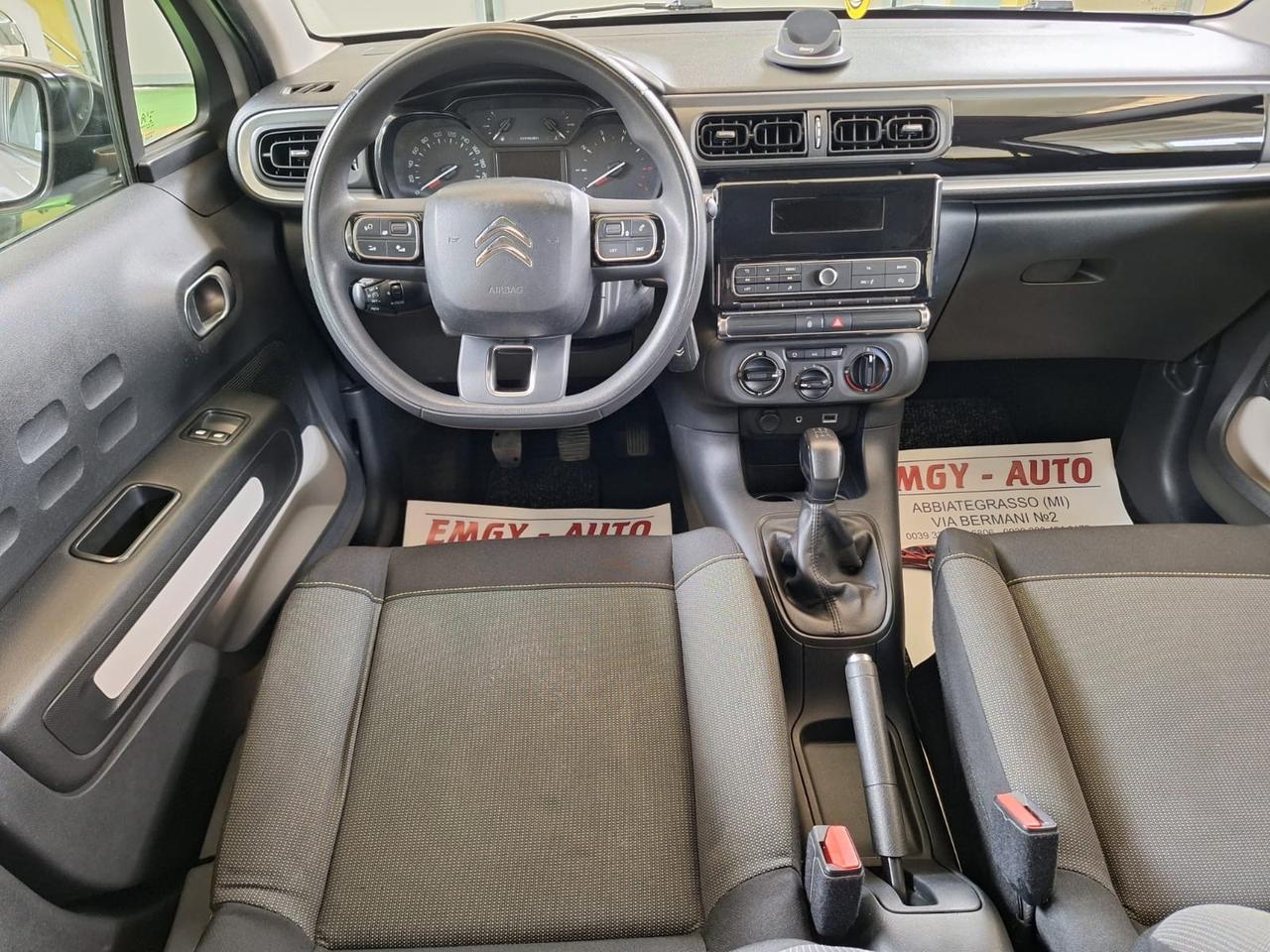 Citroen C3 1.2 b. Euro 6B Neopatentati