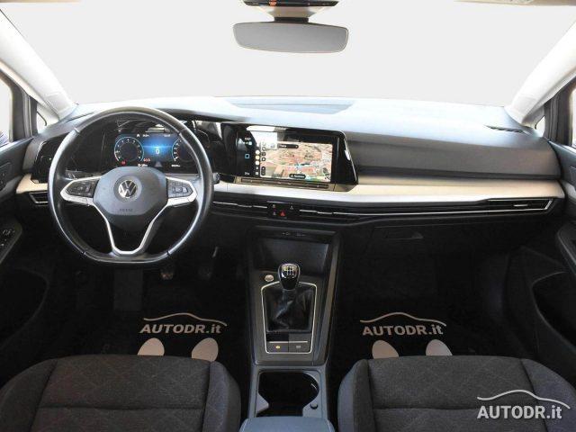VOLKSWAGEN Golf 1.0 TSI EVO 110cv Life Virtual, ACC, AppConnect