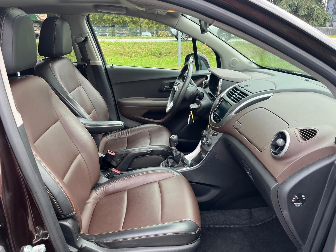 Chevrolet Trax 1.7 diesel AWD LTZ