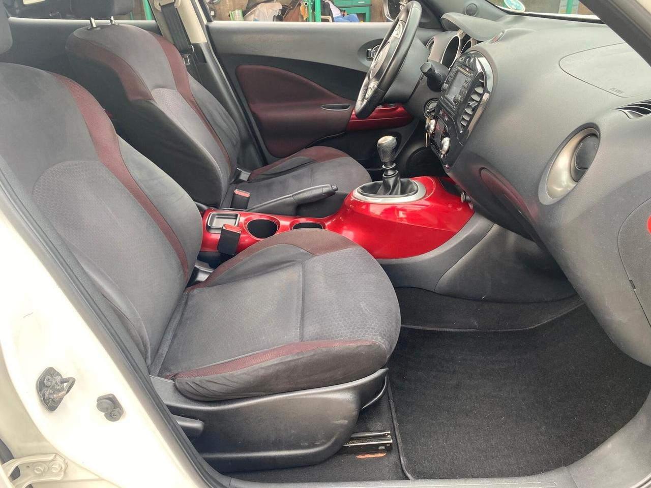 Nissan Juke 1.5 dCi Tekna full opt 110cv 2011