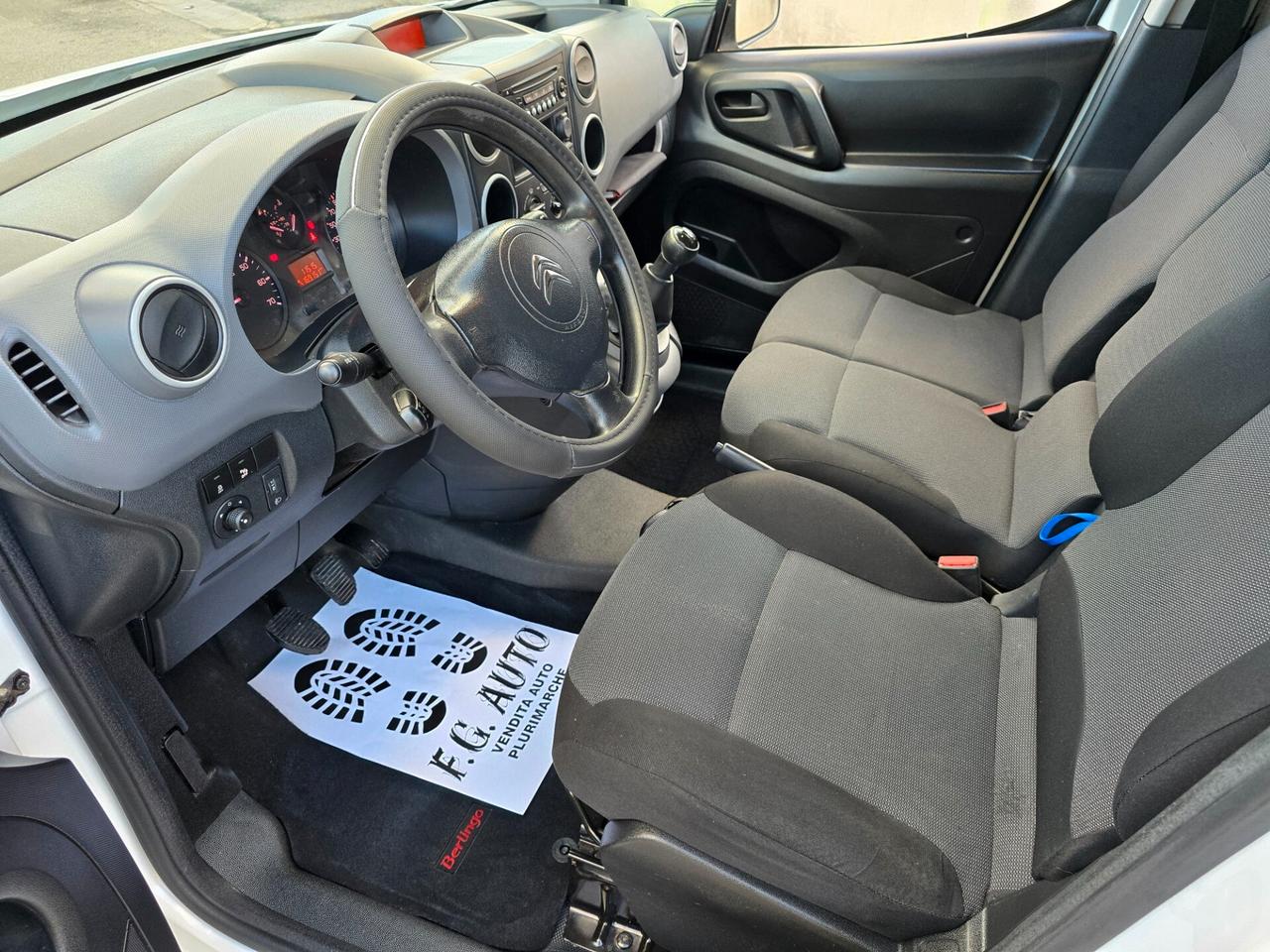 CITROEN BERLINGO 1.6 HDI 2019 EURO 6 NUOVISSIMO