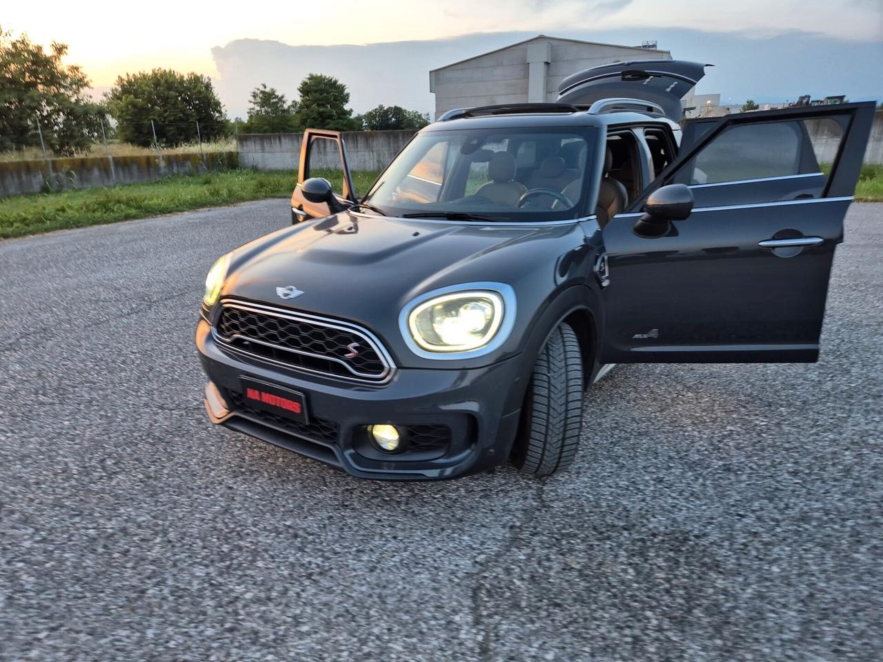 Mini Countryman John Cooper Works SD ALL4 GARANZIA 12 M