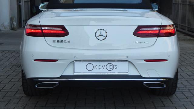 MERCEDES-BENZ E 220 d Auto 4Matic Cabrio Business Sport