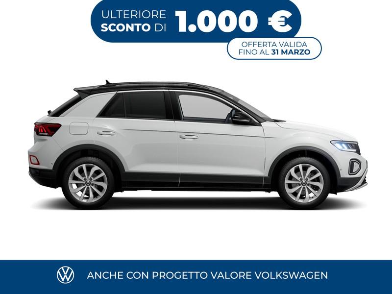 Volkswagen T-Roc 1.0 tsi edition plus 115cv