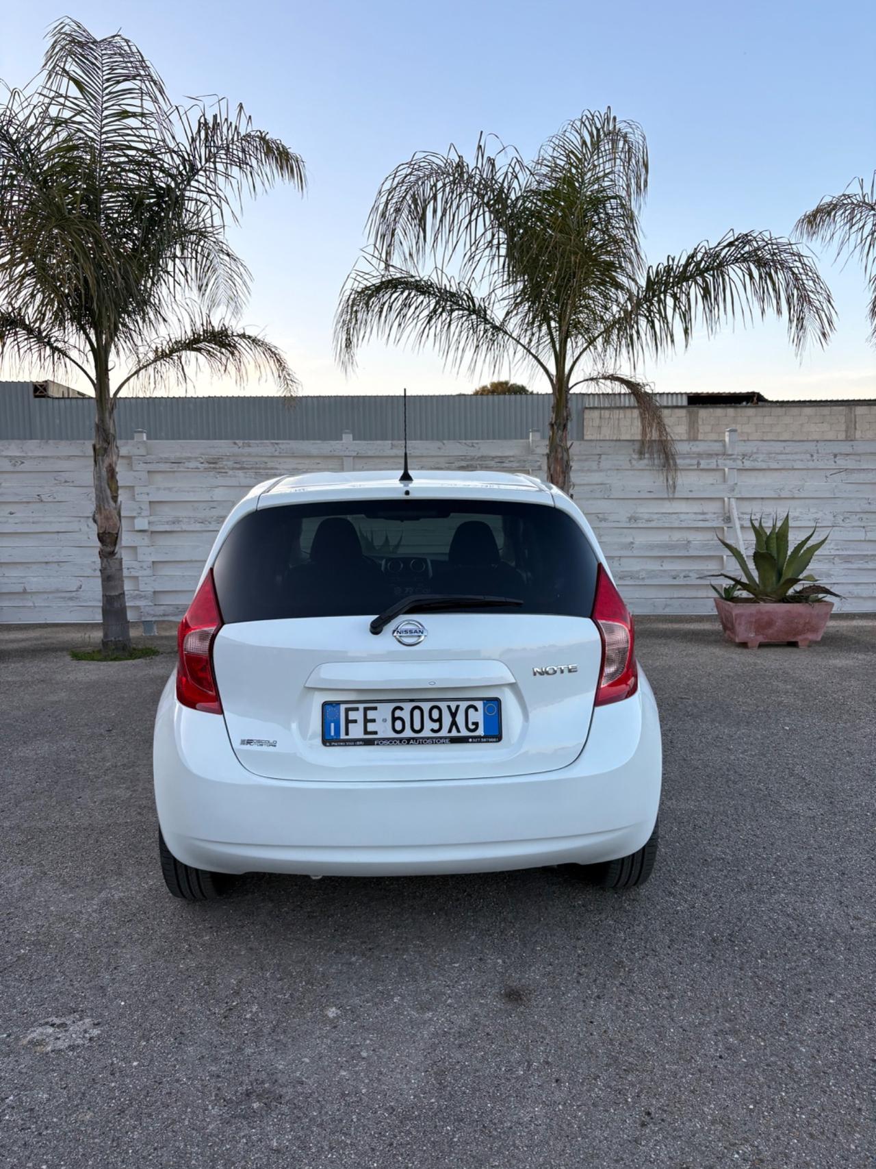 Nissan Note 1.2 12V GPL in perfette condizioni bassi consumi