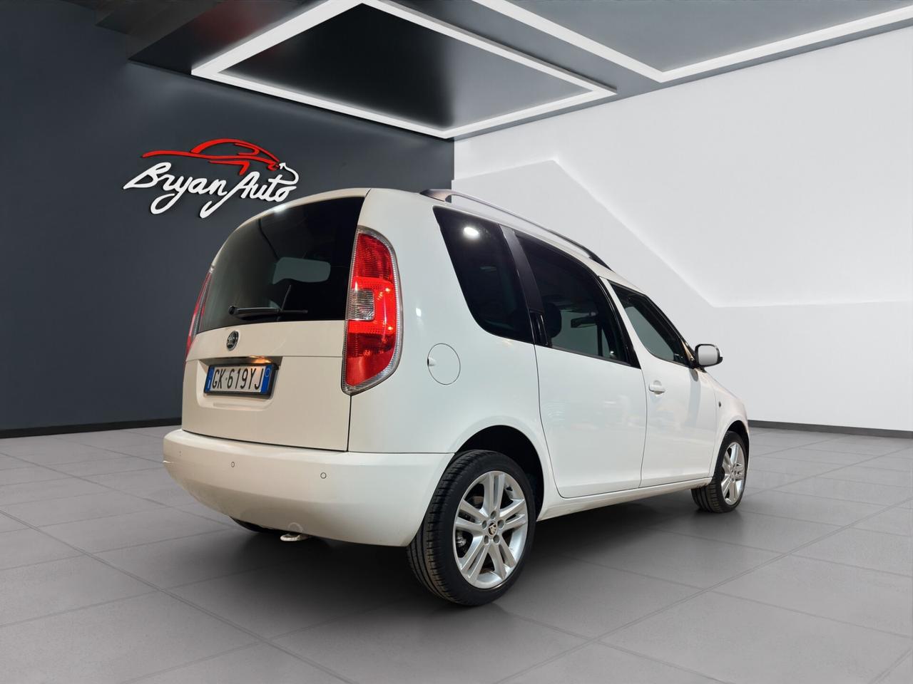 Skoda Roomster 1.2 TSI 86CV Easy