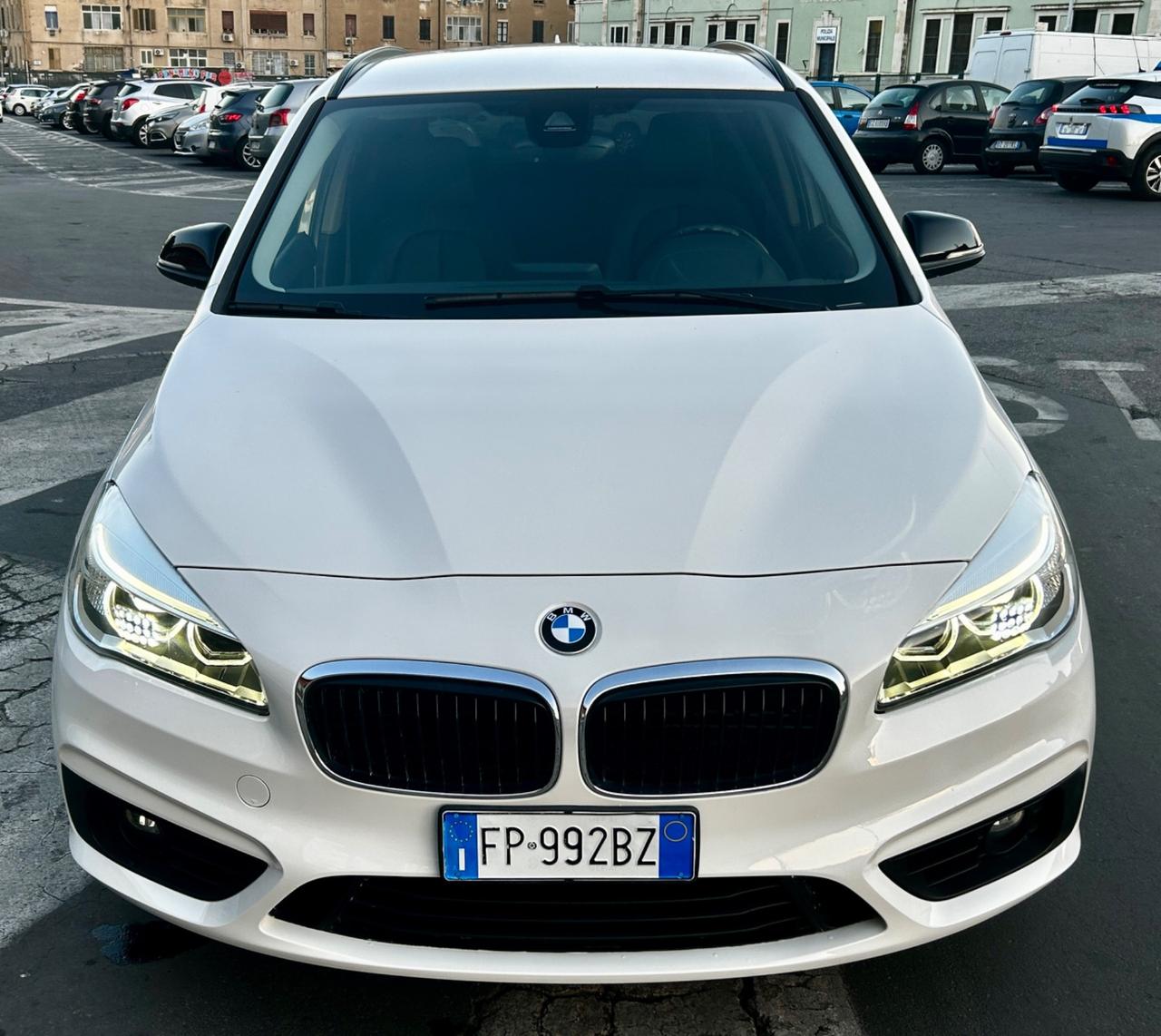 Bmw 2er Active Tourer 218d Luxury sport