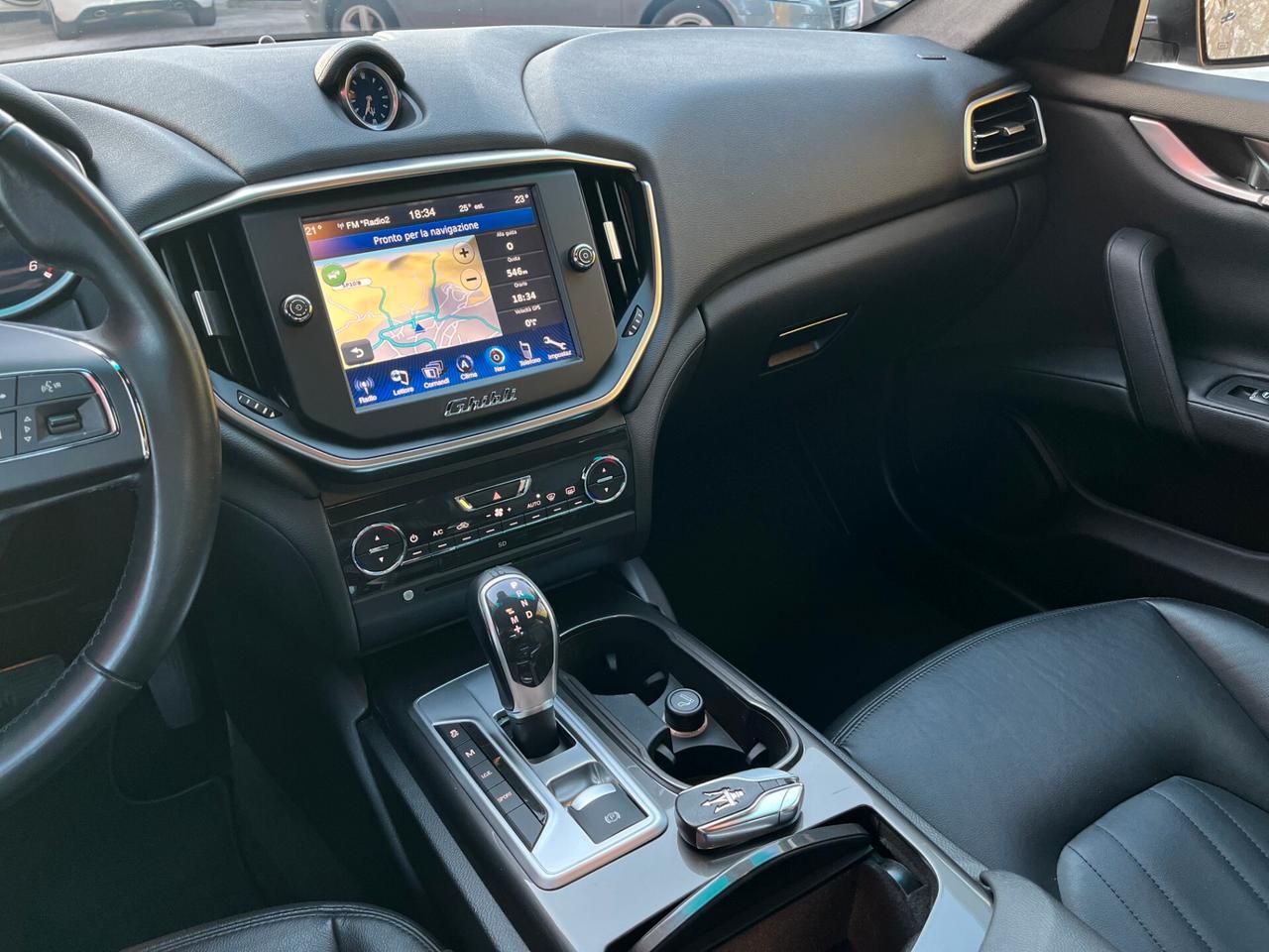 Maserati Ghibli 3.0 V6 250cv Diesel