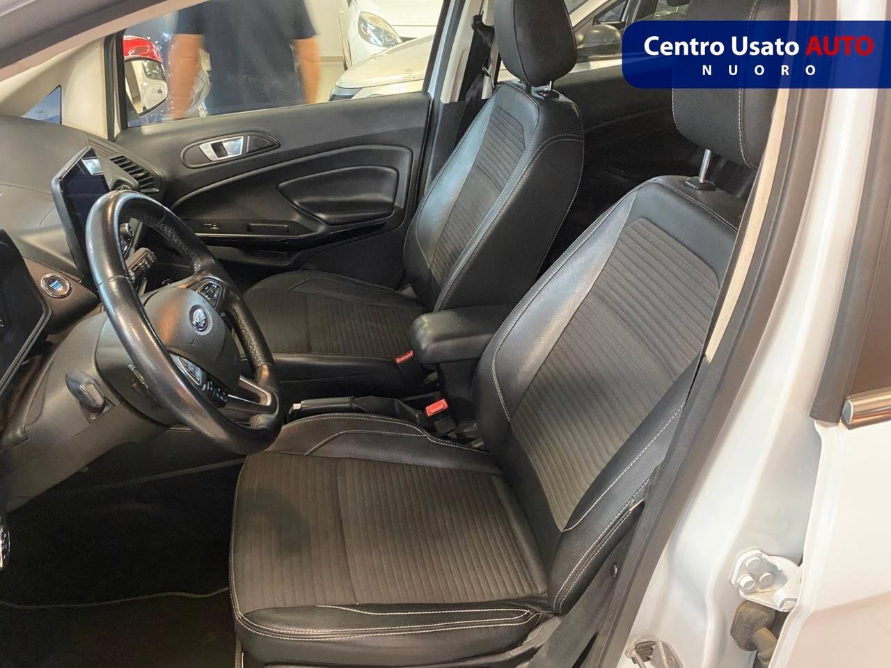 Ford EcoSport 1.0 EcoBoost 125 CV Start&Stop aut. Titanium