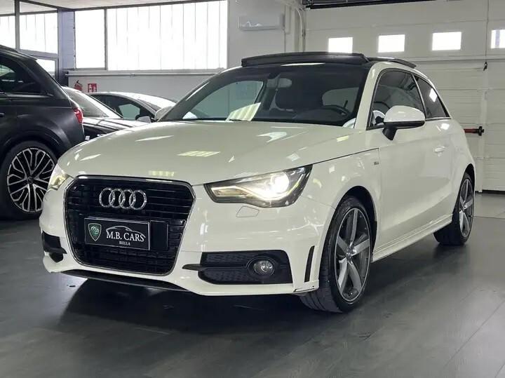 Audi A1 A1 1.4 tfsi 122cv s-tronic S line