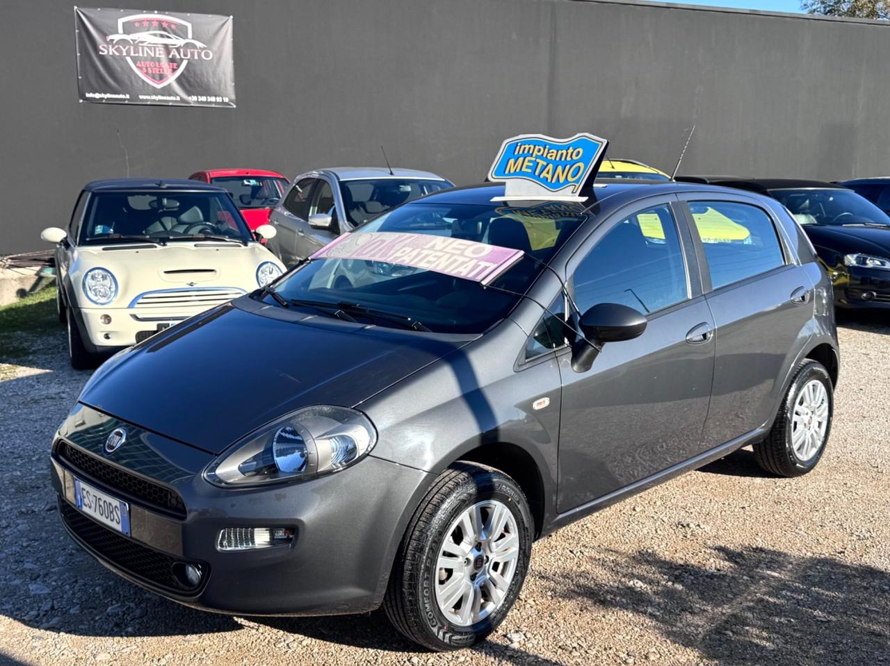 Fiat Punto Street 1.4 Benzina Metano 77cv - 2013