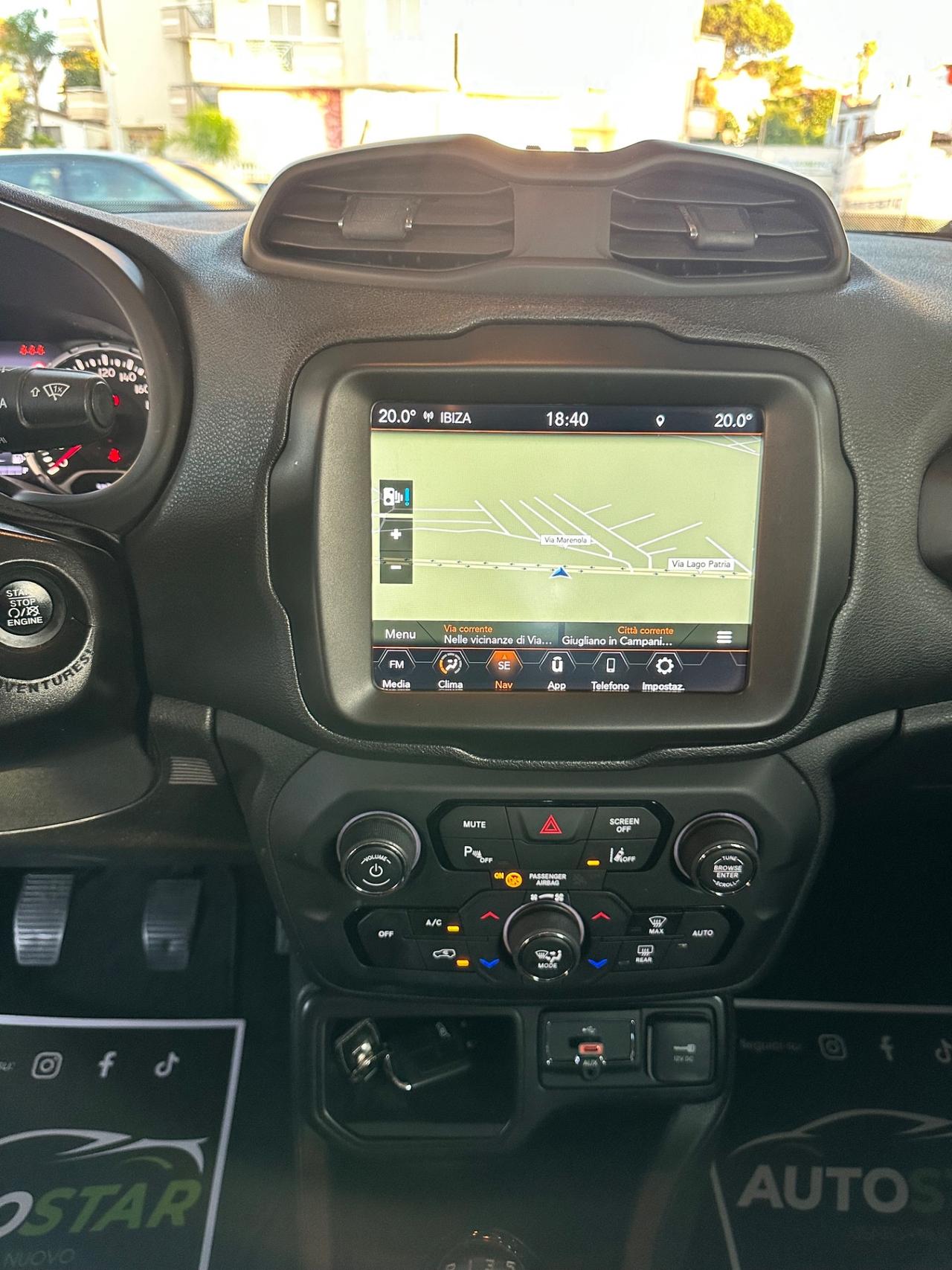 Jeep Renegade 1.6 120 CV Limited Full Led 2020