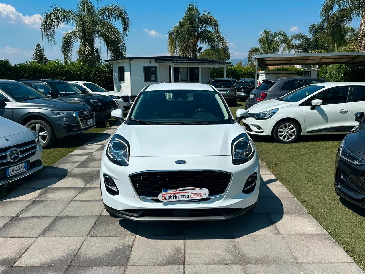 Ford Puma 1.0 EcoBoost Hybrid 125 Titanium 2022