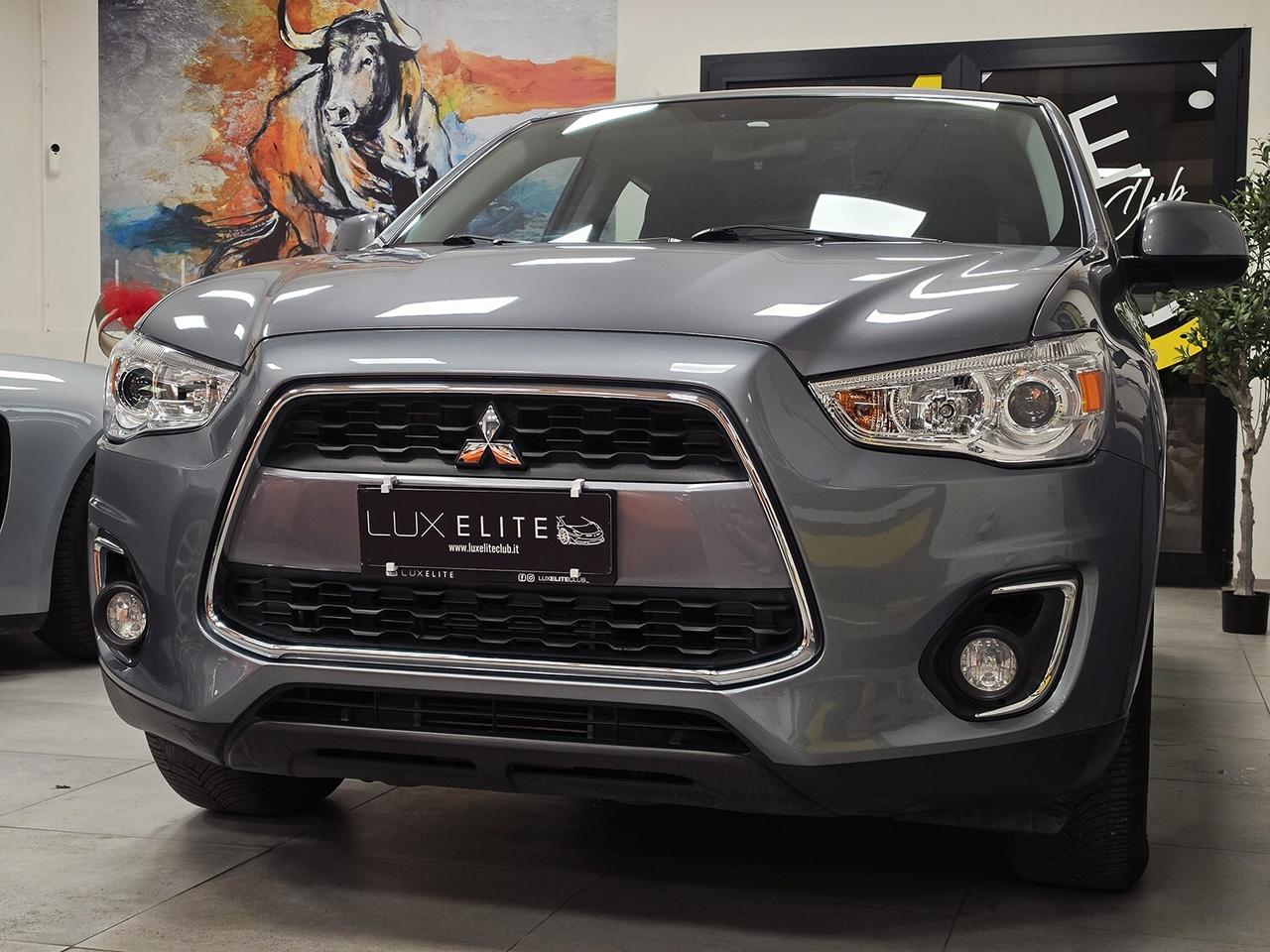 Mitsubishi ASX I 1.8 Invite 4wd FL 150CV UNICO PROPRIETARIO _ GARANZIA 12 MESI _ SERVICE BOOK _ SOLO 65 MILA CHILOMETRI CERTIFICATI