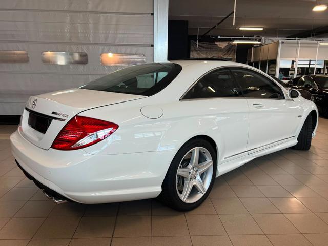 MERCEDES-BENZ CL 63 AMG V-MAX 525CV!1PROPRIETARIO!IVA ESPOSTA
