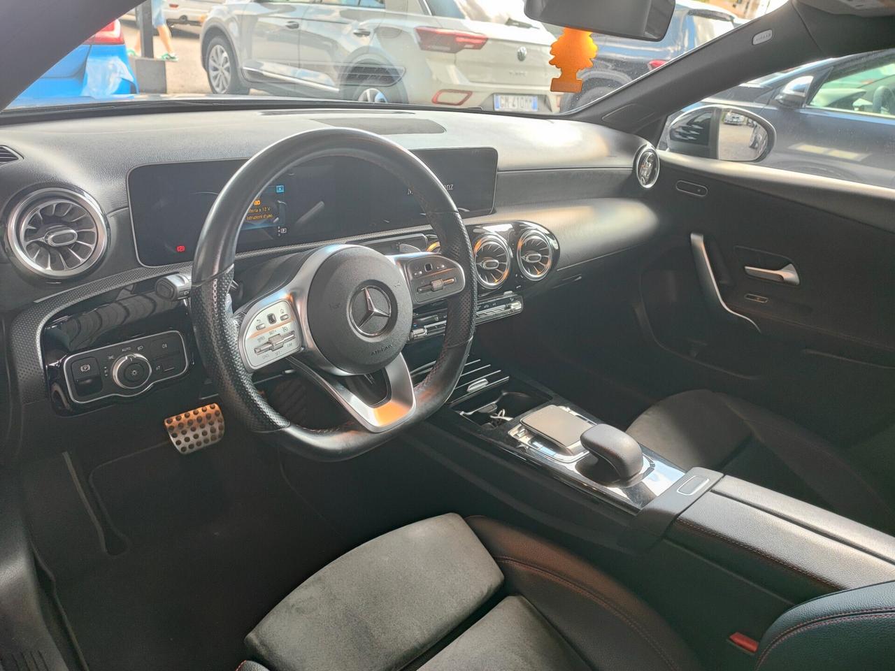 Mercedes-benz A 200 d Automatic Premium Grigio Magno