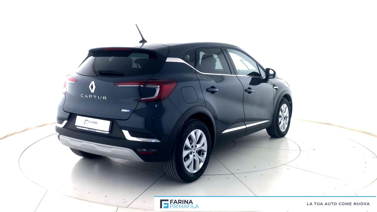 RENAULT Captur II 2019 - Captur 1.6 E-Tech hybrid Intens 145cv auto