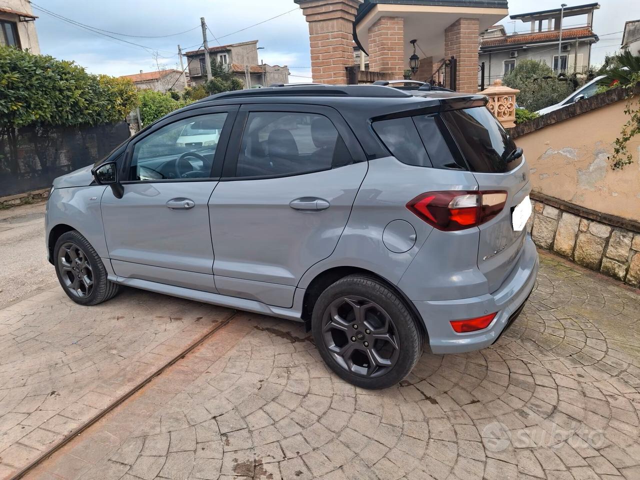 Ford EcoSport 1.0 EcoBoost 125 CV Start&Stop ST-Line Design CLIMA CRUISE CERCHI NAVI APPLE CAR PLAY